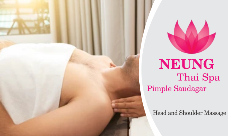 Head and Shoulder Massage in Pimple Saudagar